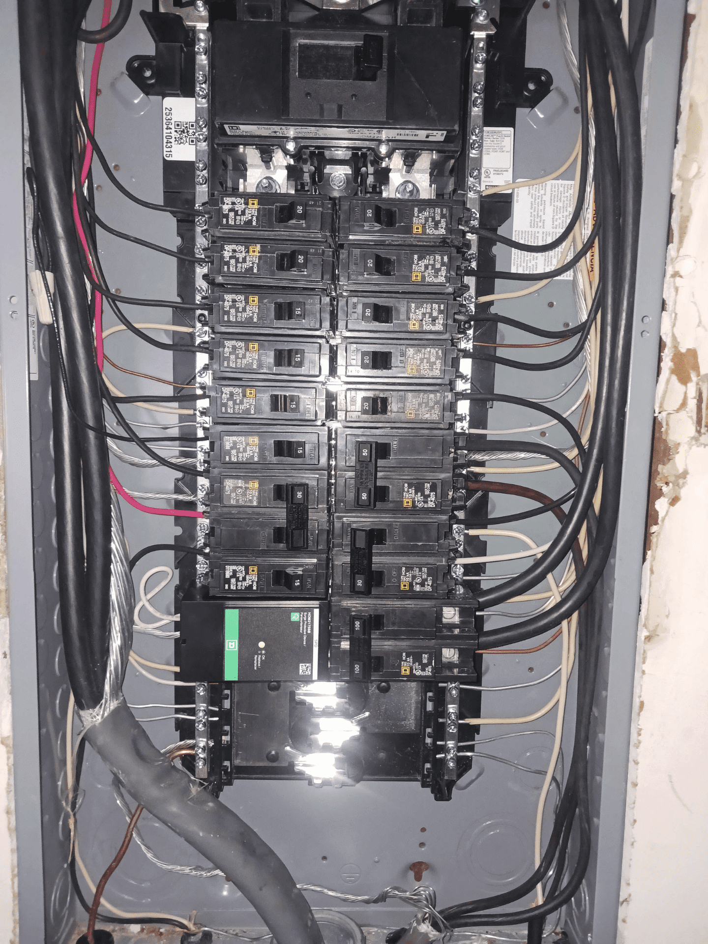 Mike and Mike Services, Inc. Historic Home Safety Update Residential Electrical Panel