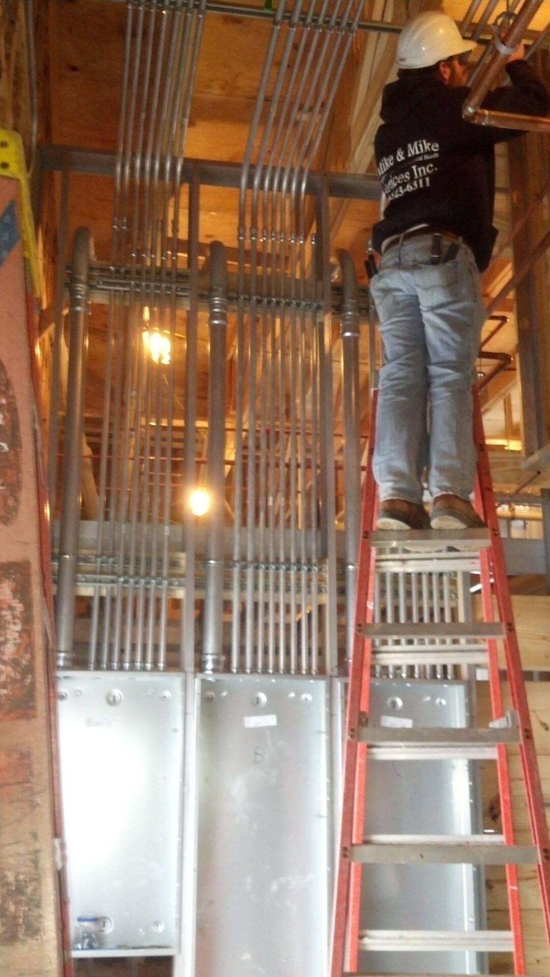 Mike and Mike Services, Inc. Historic Home Safety Update Residential Electrical Panel